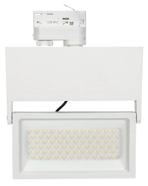Faro Rettangolare 40W Dimmerabile Triac Binario Trifase 100° CCT Colore Bianco Variabile CCT