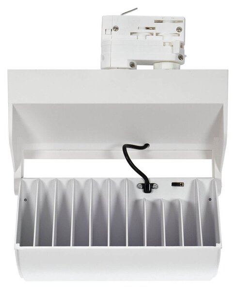 Faro Rettangolare 40W Dimmerabile Triac Binario Trifase 100° CCT Colore Bianco Variabile CCT