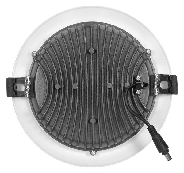 Faro LED da Incasso 32W Foro Ø175mm con driver Philips CRI92 UGR19 Colore Bianco Caldo 2.700K