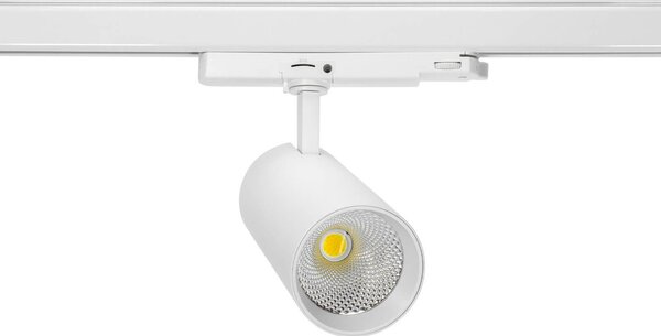 Faro LED 40W Trifase CCT Bianco Variabile Angolo 38/60° dimm. TRIAC Colore Bianco Variabile CCT