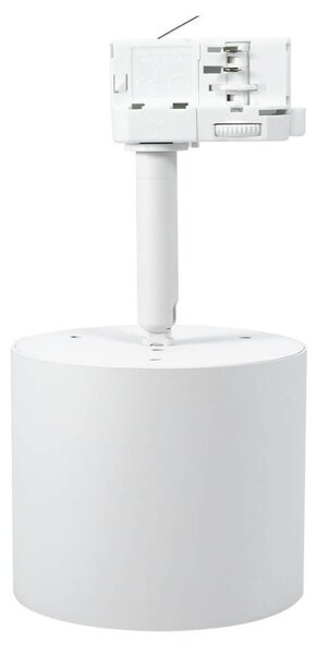 Faro per binario trifase per lampade AR111 Bianco