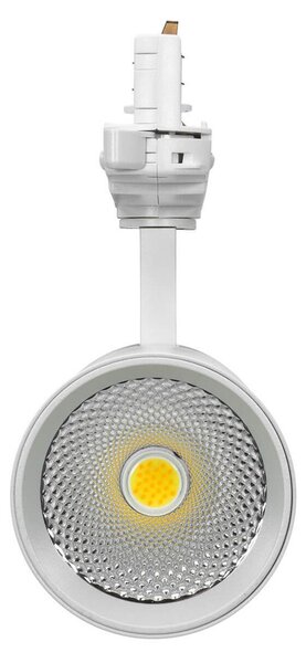 Faro LED 40W Trifase CCT Bianco Variabile Angolo 38/60° dimm. TRIAC Colore Bianco Variabile CCT