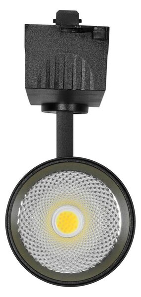 Faro LED 40W Dimmerabile Triac Binario Monofase 38°/60° Nero CCT CRI92 Colore Bianco Variabile CCT