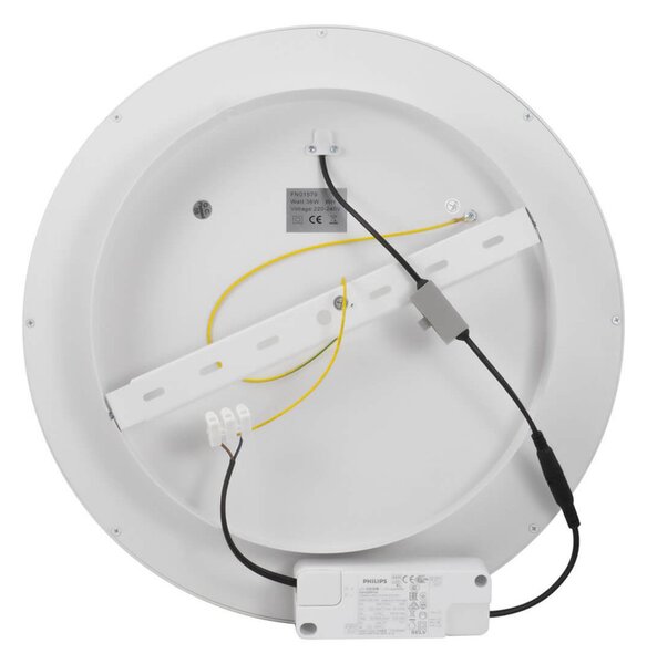 Plafoniera LED 36W Ø400mm con driver Philips Bianca 4.680lm CCT