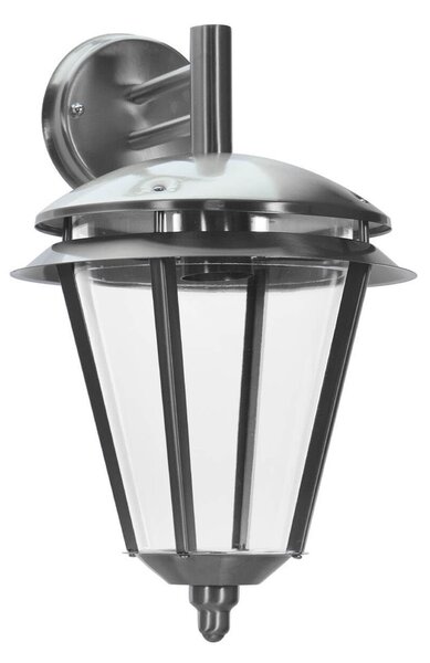 Applique da parete IP54 in Acciaio Inox E27 per Esterni da parete