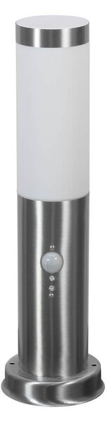 Paletto da giardino con Sensore Movimento 40cm Acciaio Inox E27