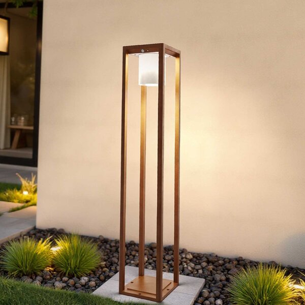 ADHG Lanterna a energia Solare LED Luci da Giardino per Esterni Lampada