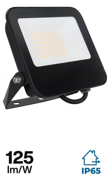 Faro LED 50W IP65 125lm/W - con Osram chip LED Colore Bianco Freddo 5.700K