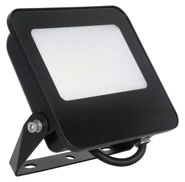 Faro LED 30W IP65 125lm/W - chip LED Black Colore Bianco Freddo 5.700K