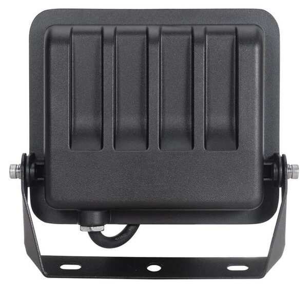 Faro LED 30W IP65 125lm/W - chip LED Black Colore Bianco Naturale 4.000K