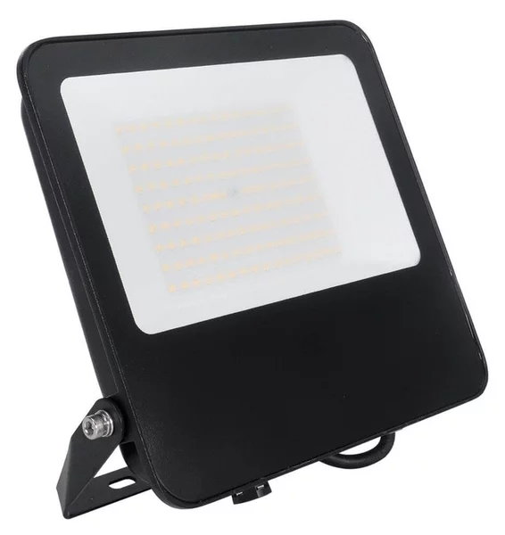 Faro LED 100W IP65 125lm/W - con Osram chip LED Colore Bianco Caldo 2.700K