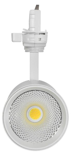 Faro LED 40W Dimmerabile 0-10V per Binario Trifase 38/60° Bianco CCT Colore Bianco Variabile CCT