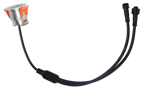 Faretto da incasso 3W IP66 12Vdc 36° Ø42mm Bianco Variabile CCT Colore Bianco Variabile CCT