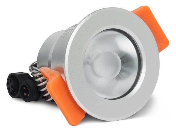 Faretto da incasso 3W IP66 12Vdc 36° Ø42mm Bianco Variabile CCT Colore Bianco Variabile CCT