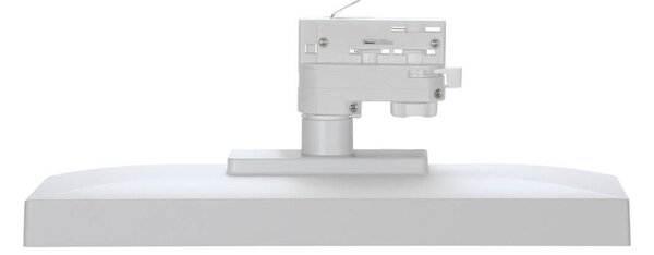 Faro LED 42W per binario Trifase nero con driver Philips Rotabile Colore Bianco Naturale 4.000K