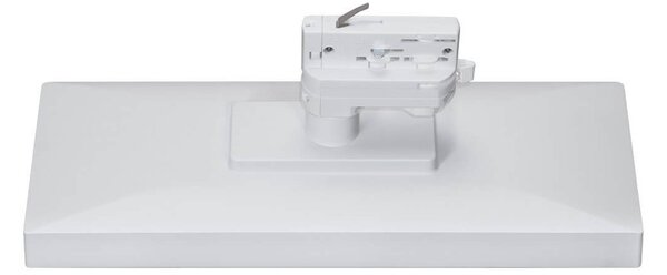 Faro LED 42W per binario Trifase nero con driver Philips Rotabile Colore Bianco Naturale 4.000K