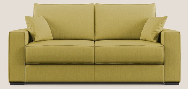 Dream Divano letto moderno dai morbidi cuscini in tessuto smacchiabile