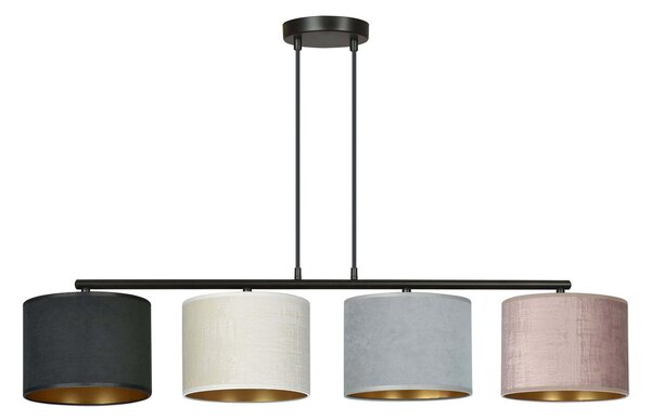 Lampadario a Sospensione Hilde 4 MIX E27