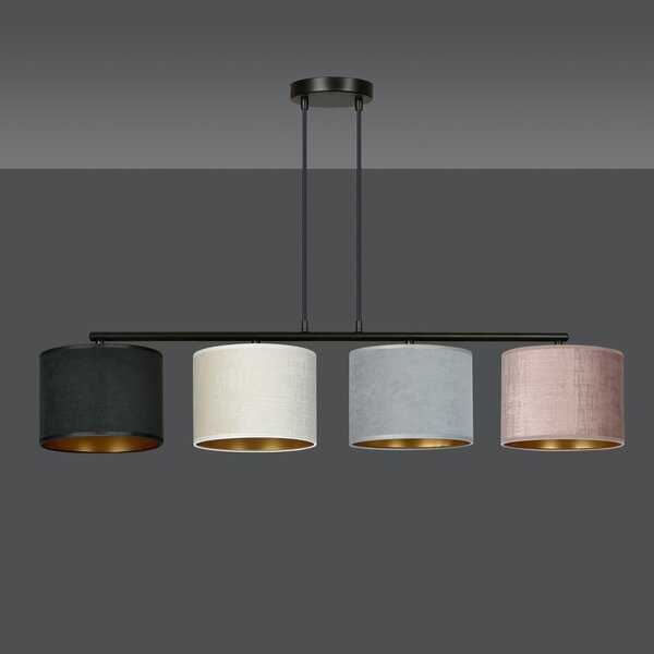 Lampadario a Sospensione Hilde 4 MIX E27