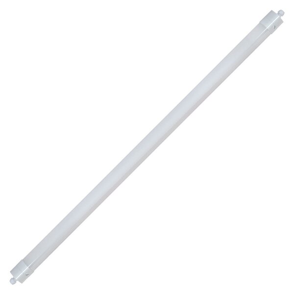 Plafoniera LED Stagna 150cm 48W 120lm/w IK08 IP66 CCT Colore Bianco Variabile CCT