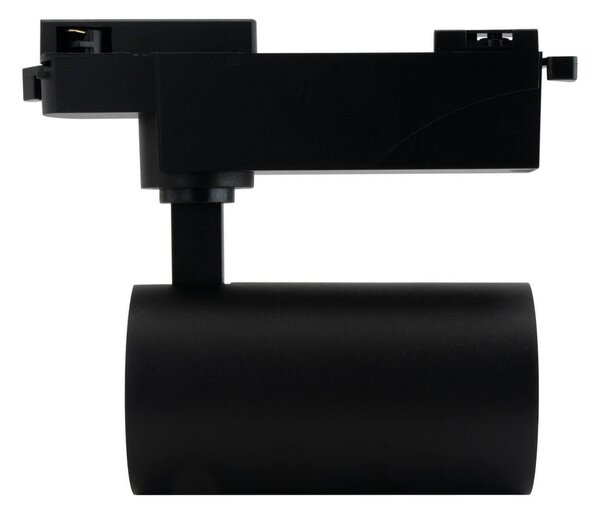 Faro LED 30W Monofase Nero 60° CRI92 no-Flickering - BRIDGELUX LED Colore Bianco Naturale 4.000K