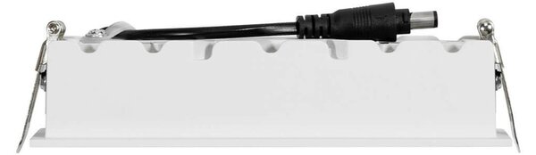 Faro LED da Incasso 12W Foro 140x35mm Bianco Colore Bianco Naturale 4.000K