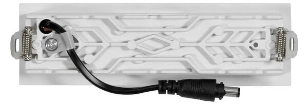 Faro LED da Incasso 12W Foro 140x35mm Bianco Colore Bianco Naturale 4.000K