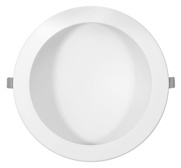 Faro LED da incasso Rotondo Luce INDIRETTA 24W Foro Ø200mm Colore Bianco Naturale 4.000K