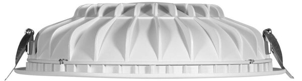 Faro LED da incasso Rotondo Luce INDIRETTA 24W Foro Ø200mm Colore Bianco Naturale 4.000K