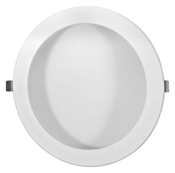 Faro LED da incasso Rotondo Luce INDIRETTA 24W Foro Ø200mm Colore Bianco Naturale 4.000K