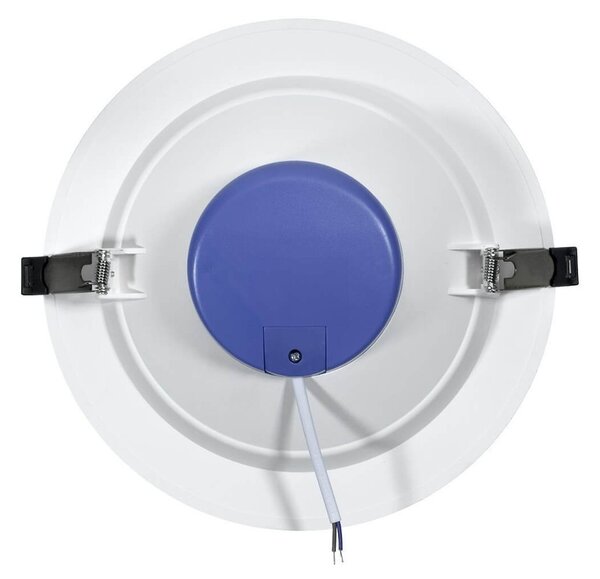 Faro da incasso 24W Foro Ø180mm - 210mm Bianco da 2.040lm Rotondo Colore Bianco Naturale 4.000K