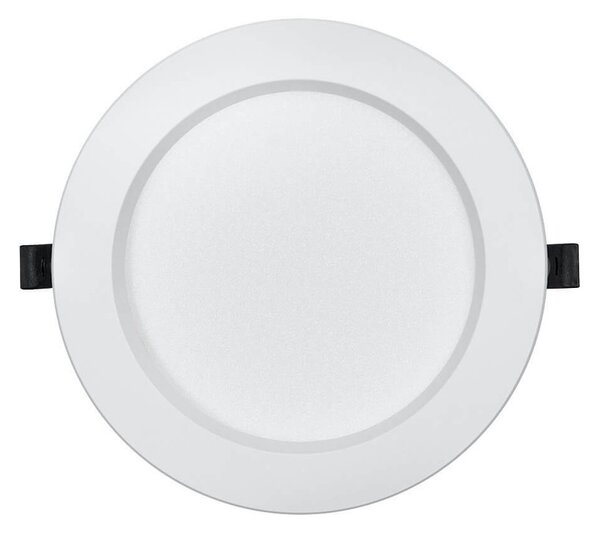 Faro da incasso 18W Foro Ø150-175mm Bianco da 1.530lm Rotondo Colore Bianco Naturale 4.000K