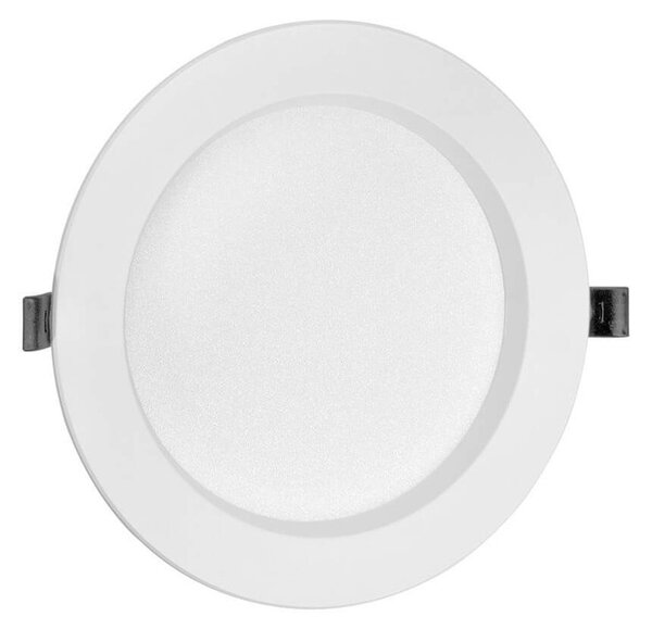 Faro da incasso 18W Foro Ø150-175mm Bianco da 1.530lm Rotondo Colore Bianco Naturale 4.000K