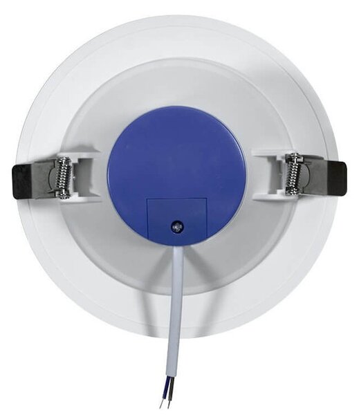 Faro da incasso 13W Foro Ø110-130mm Bianco da 1.105lm Rotondo Colore Bianco Naturale 4.000K