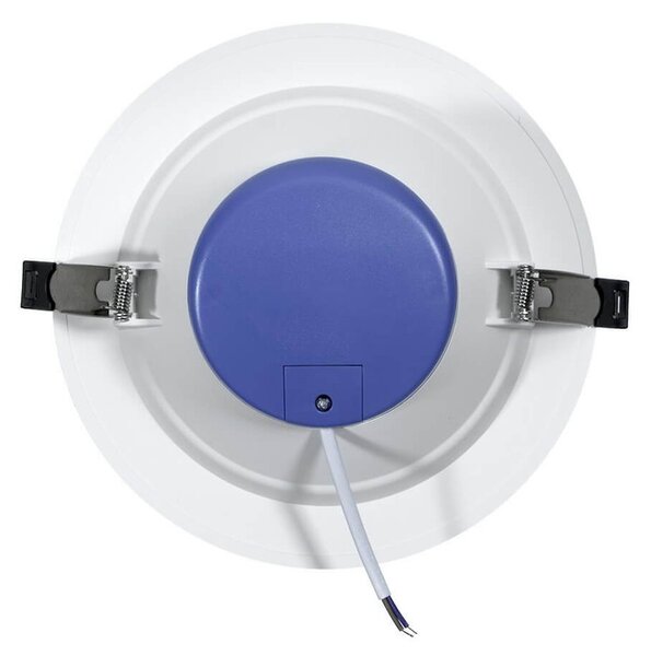 Faro da incasso 18W Foro Ø150-175mm Bianco da 1.530lm Rotondo Colore Bianco Naturale 4.000K