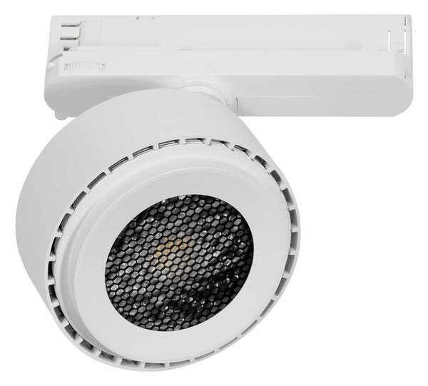 Faro LED 34W Trifase Regolabile 15°-60° Bianco con driver Philips Colore Bianco Variabile CCT