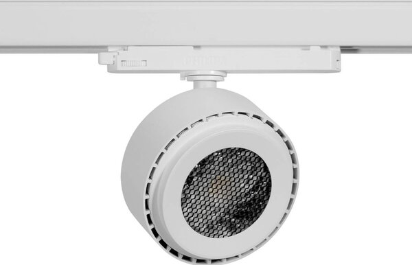 Faro LED 34W Trifase Regolabile 15°-60° Bianco con driver Philips Colore Bianco Variabile CCT