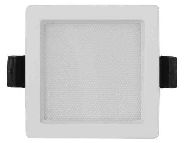 Faro da incasso 10W Foro 85x85mm UGR19 con driver Philips CRI92 CCT Colore Bianco Variabile CCT