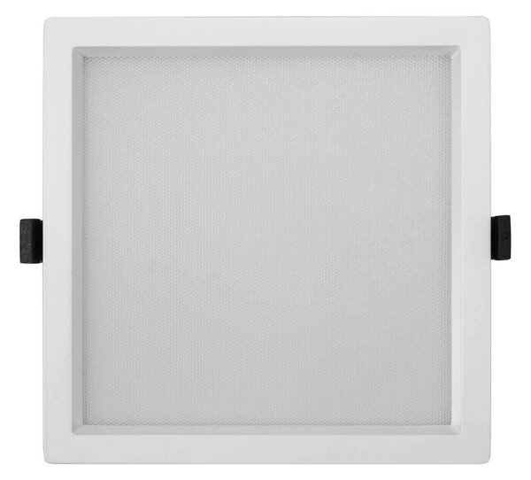 Faro da incasso 44W Foro 205x205mm UGR19 con driver Philips CRI92 CCT Colore Bianco Variabile CCT