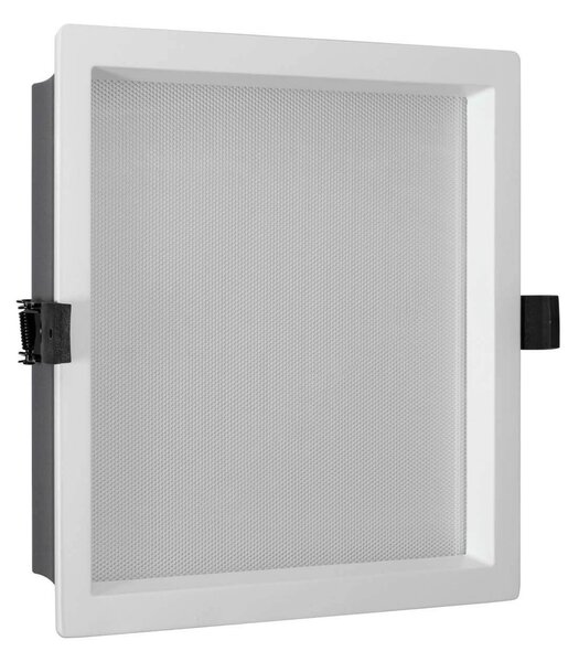 Faro da incasso 44W Foro 205x205mm UGR19 con driver Philips CRI92 CCT Colore Bianco Variabile CCT