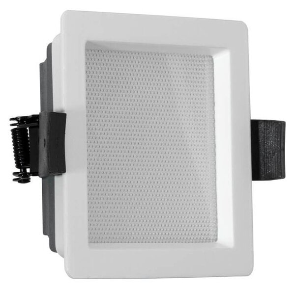 Faro da incasso 10W Foro 85x85mm UGR19 con driver Philips CRI92 CCT Colore Bianco Variabile CCT