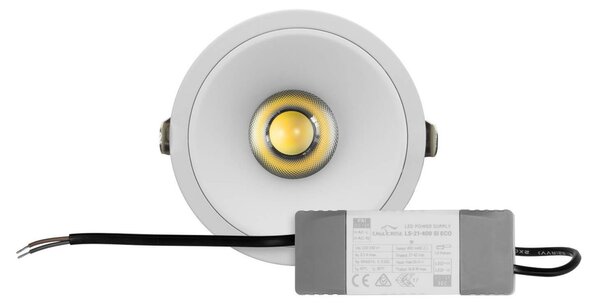 Faro Incasso 18W Foro Ø95mm IP65 Bridgelux LED CCT Bianco Variabile Colore Bianco Variabile CCT