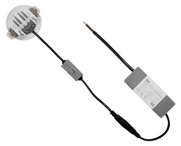 Faro LED Incasso 8W Foro Ø55mm IP65 CCT BRIDGELUX LED Bianco Variabile Colore Bianco Variabile CCT
