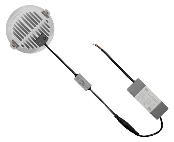 Faro Incasso 18W Foro Ø95mm IP65 Bridgelux LED CCT Bianco Variabile Colore Bianco Variabile CCT