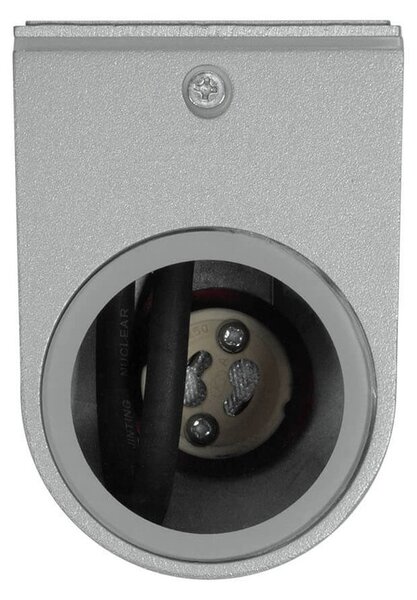 Applique da Esterno Monodirezione IP65 GU10 - Grigia