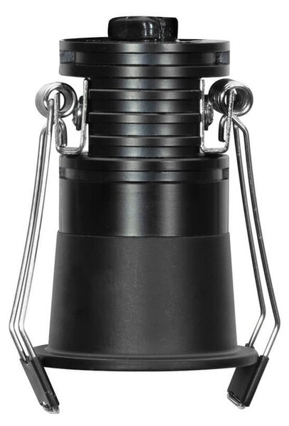Faretto LED Incasso 5W Foro Ø35mm 3CCT - CRI92 Nero UGR11 Colore Bianco Variabile CCT