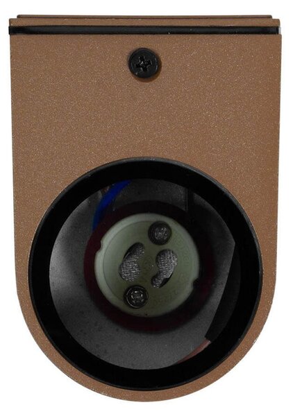 Applique da Esterno Monodirezione IP65 GU10 - Corten