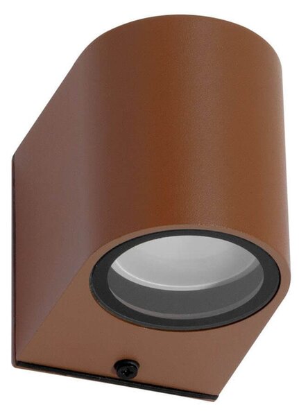 Applique da Esterno Monodirezione IP65 GU10 - Corten