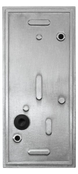 Applique Rettangolare Bidirezionale IP65 - GU10 Inox