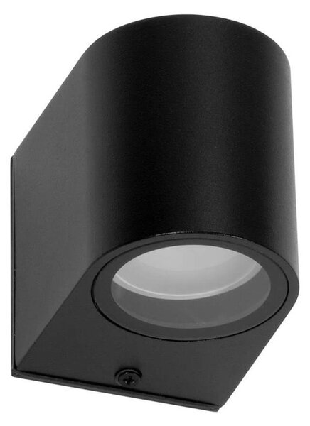 Applique da Esterno Monodirezione IP65 GU10 Stondata - Nero